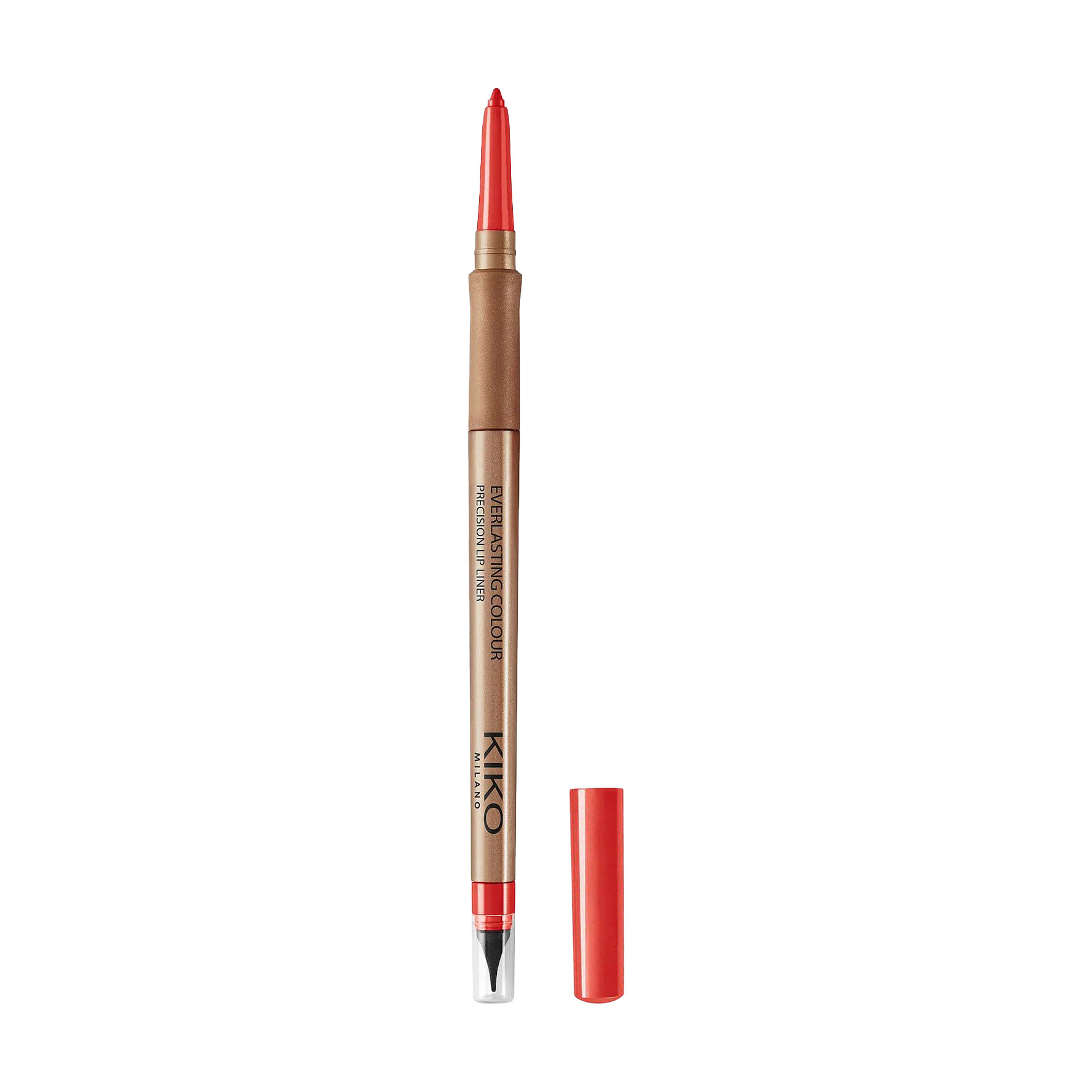 Олівець для губ Kiko Milano Everlasting Colour Precision Lip Liner 514 Red, 0.35 г